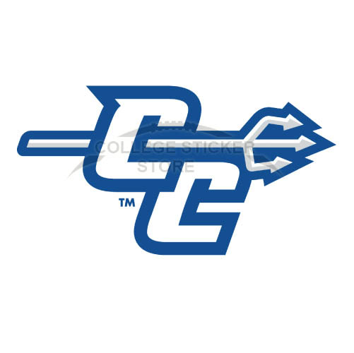 Customs CCSU Blue Devils Iron-on Transfers (Wall Stickers)NO.4095